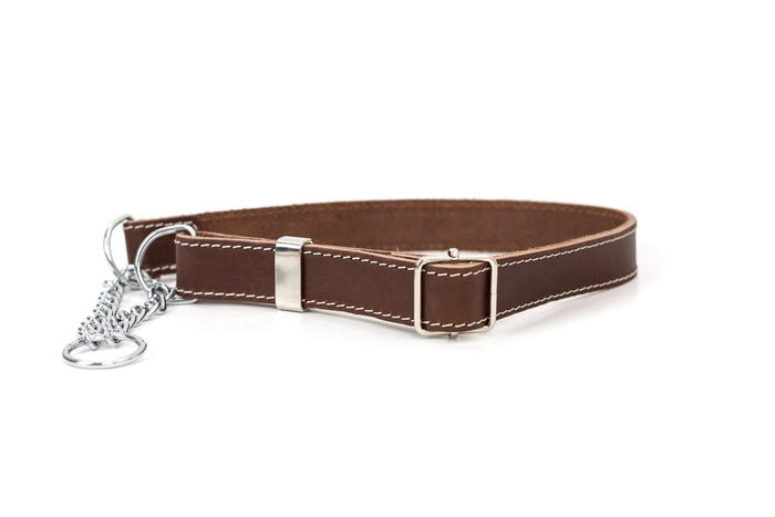 Martingale Leather Dog Collar, photo 6