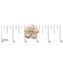 3/8 Ct. T.W. Diamond and Freshwater Cultured Pearl Blossom Stud Earrings in 18K Rose Gold, photo 5