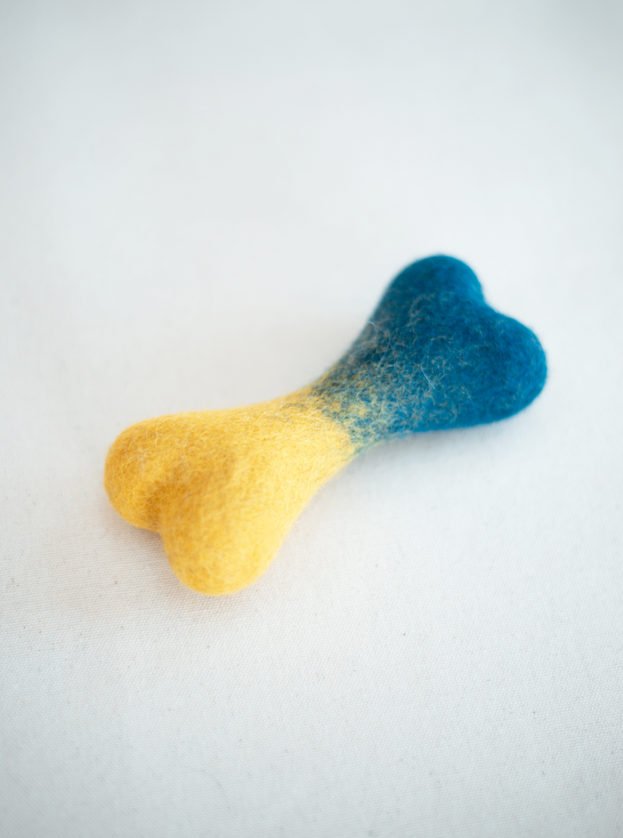 Ombre Woolbone Dog Toy, photo 19