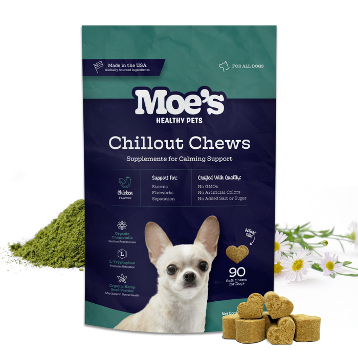 Masticables suaves Chillout con semilla de cáñamo y manzanilla para perro, foto 7