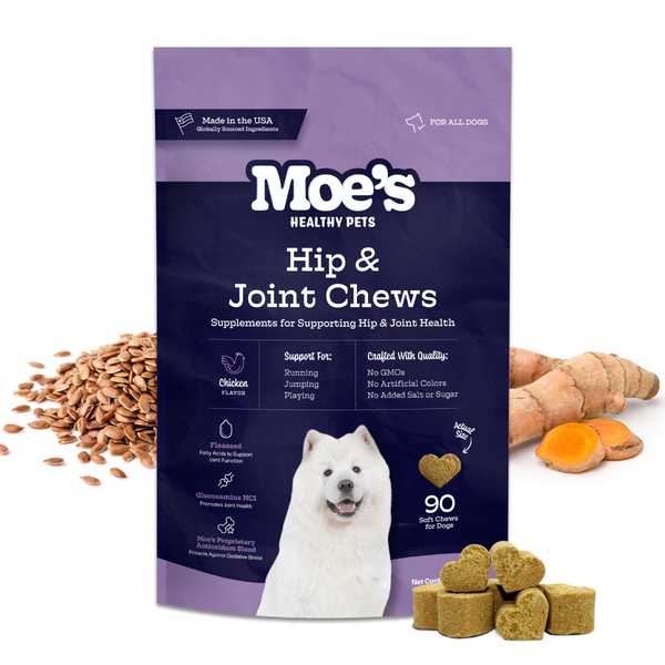 Masticables suaves para cadera y articulaciones con glucosamina para perro