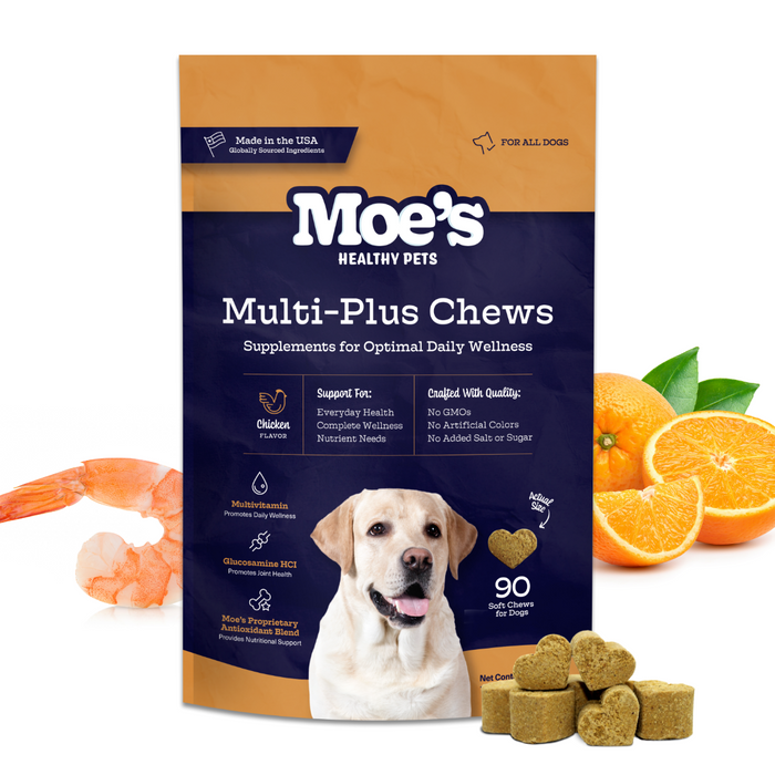 Multi-Plus Multivitamin Soft Chews for Dogs