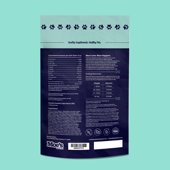 Pre + Pro Biotic Soft Chews for Dogs, photo 3