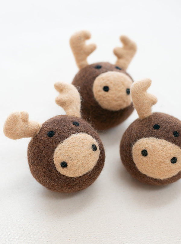Moose Beastball Dog Toy, photo 2