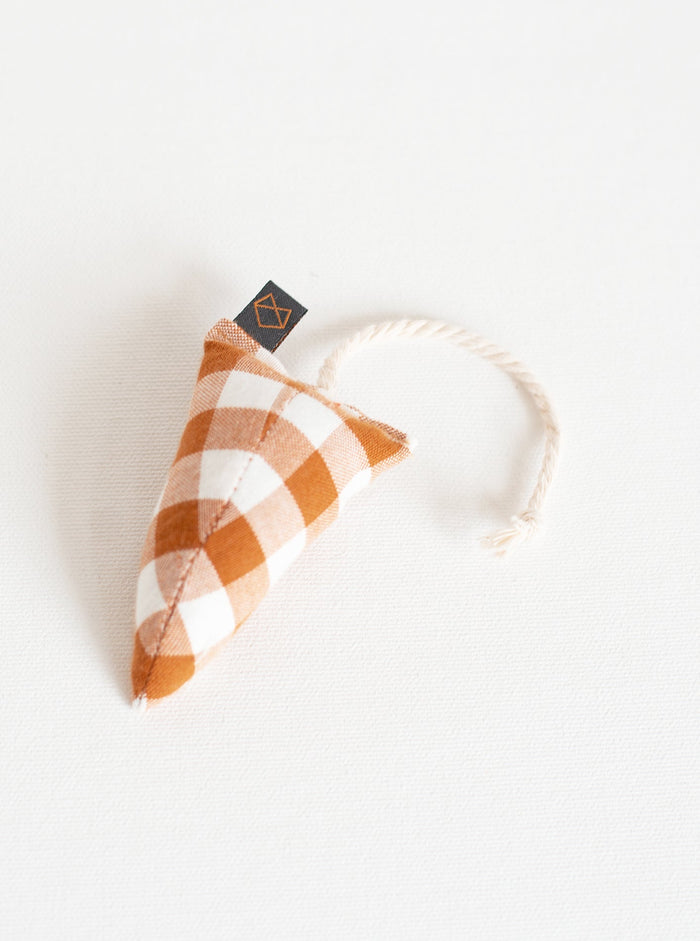 Juguete con hierba gatera para gato Modern Mouse a cuadros, foto 6