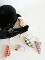Juguete con hierba gatera para gato Modern Mouse a cuadros, foto 7