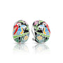 Aretes Macaw, foto 1