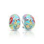Aretes Macaw, foto 2