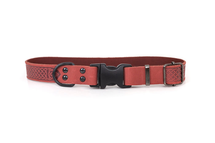 Celtic Sport Leather Quick-Release Dog Collar, photo 6