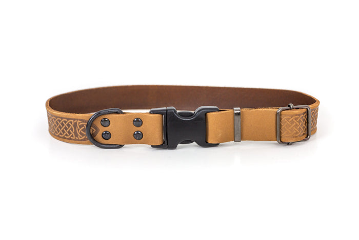 Celtic Sport Leather Quick-Release Dog Collar, photo 5