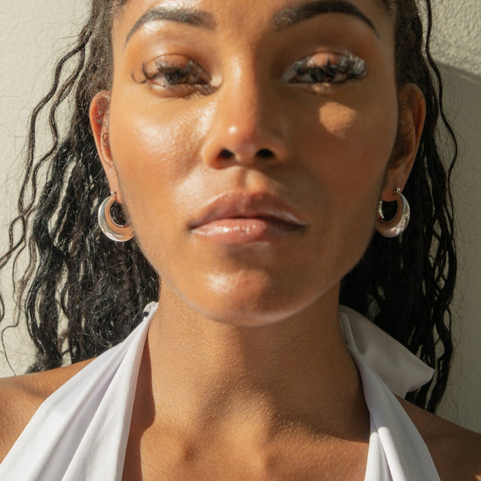 Margot Hoop Earrings, photo 6