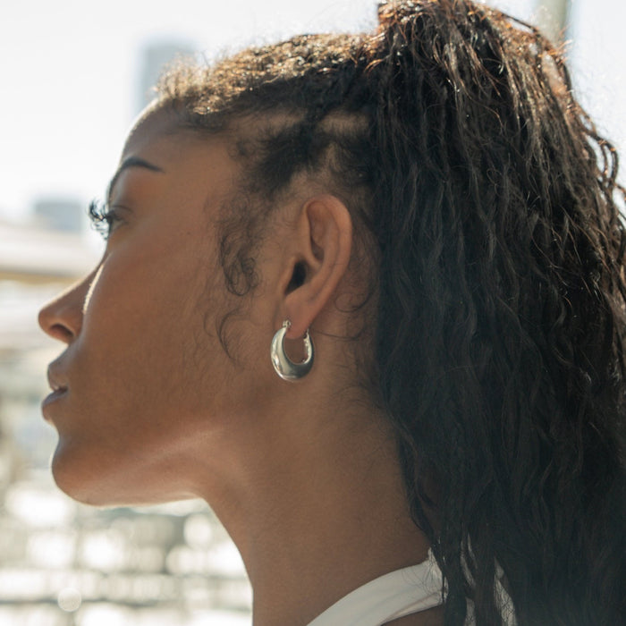 Margot Hoop Earrings, photo 7