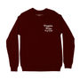 Puppies Wine & I'm Fine Crewneck Sweatshirt