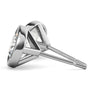 2.00 or 3.00 CTW Lab-Grown Diamond Stud Earrings in 14K Gold, photo 4