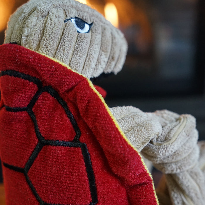 NCAA University of Maryland, Testudo the Terrapin Knottie, juguete de peluche para perro, foto 7
