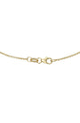 14K Gold Diamond Sun Medallion Necklace, photo 7