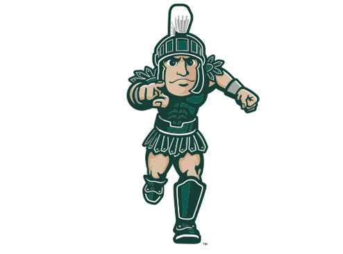 NCAA Michigan State University, Sparty Knottie, juguete de peluche para perro, foto 5