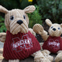 NCAA Mississippi State University, Bully the Bulldog Knottie, juguete de peluche para perro, foto 8