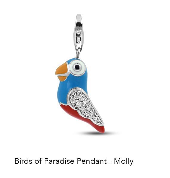 Birds of Paradise Pendant, photo 1
