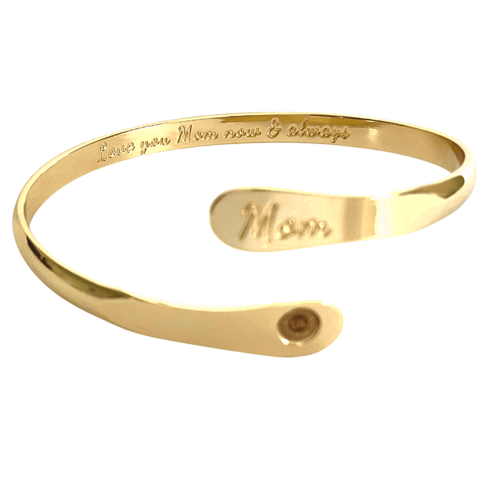 Brazalete grabado Love You Mom Now and Always, foto 8