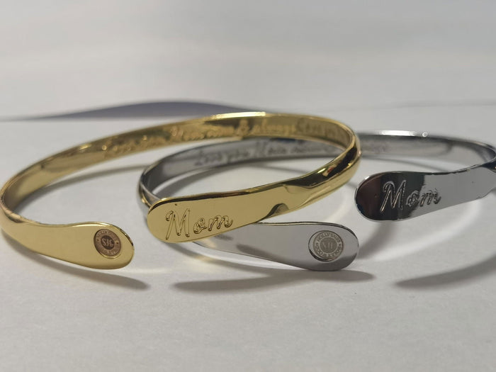 Brazalete grabado Love You Mom Now and Always, foto 11