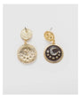 Moon and Star Dangle Earrings, photo 2
