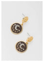 Moon and Star Dangle Earrings, photo 3