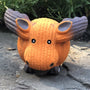 Morris Moose Ruff-Tex Latex Ball Dog Toy, Large, photo 2