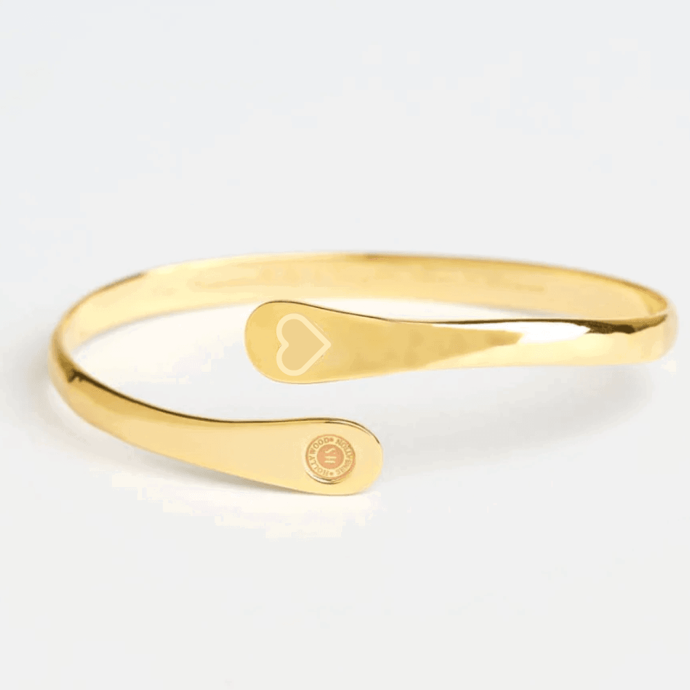 Love Between Mother and Daughter Engraved Cuff, photo 1