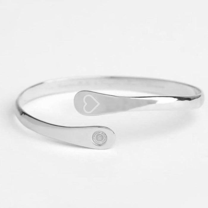 Love Between Mother and Daughter Engraved Cuff, photo 4