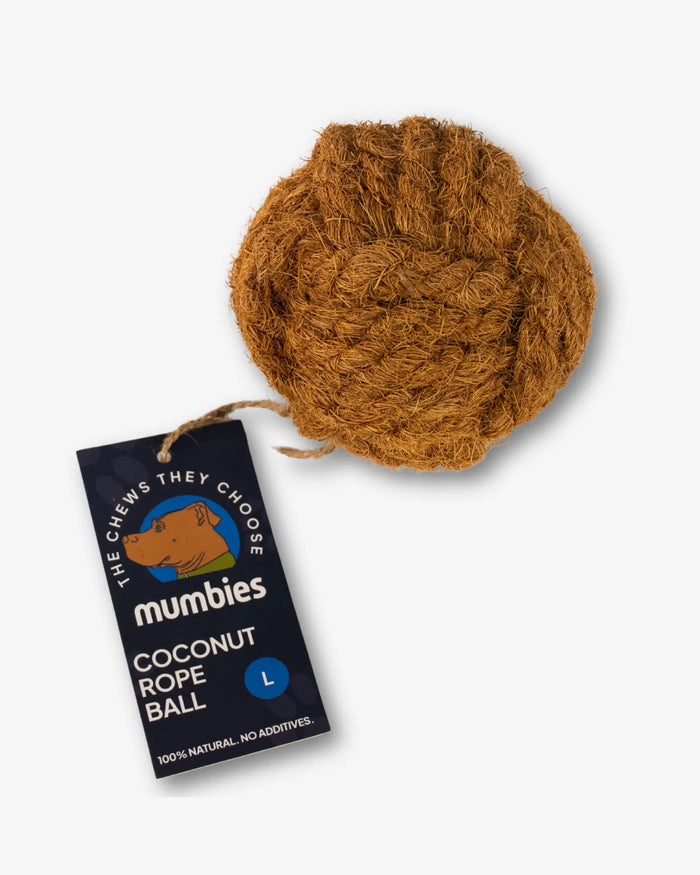 Coconut Rope Ball Dog Toy, photo 13