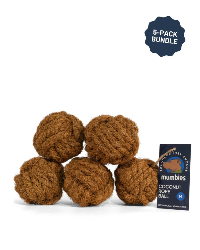 Coconut Rope Ball Dog Toy, photo 12