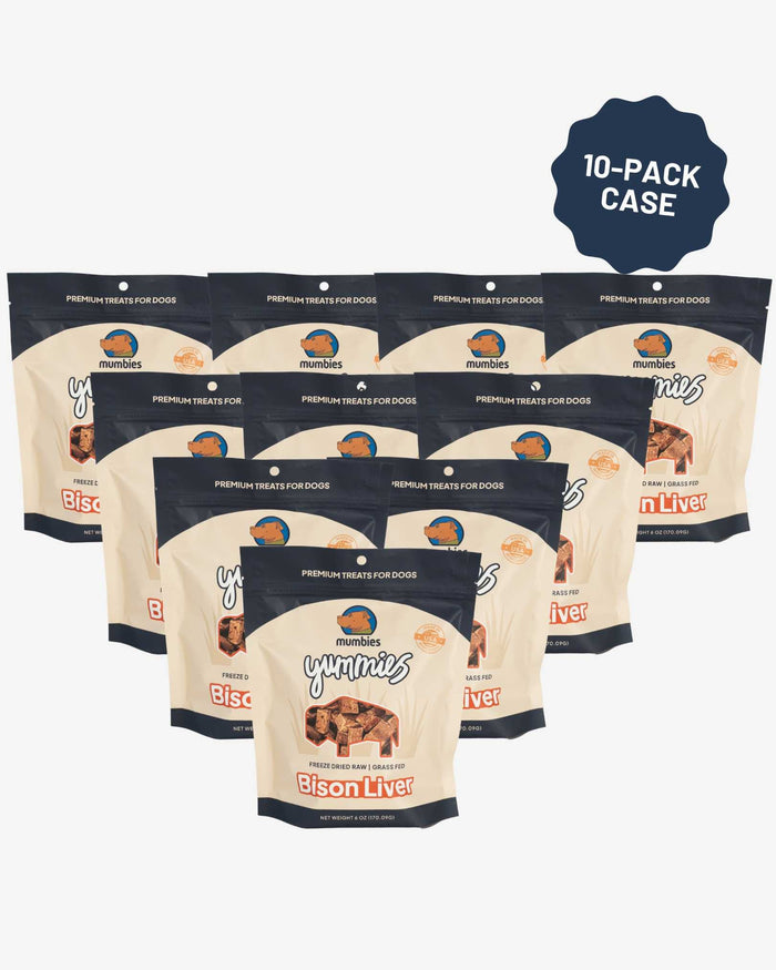 Yummies Freeze-Dried Bison Liver Dog Treats, photo 14