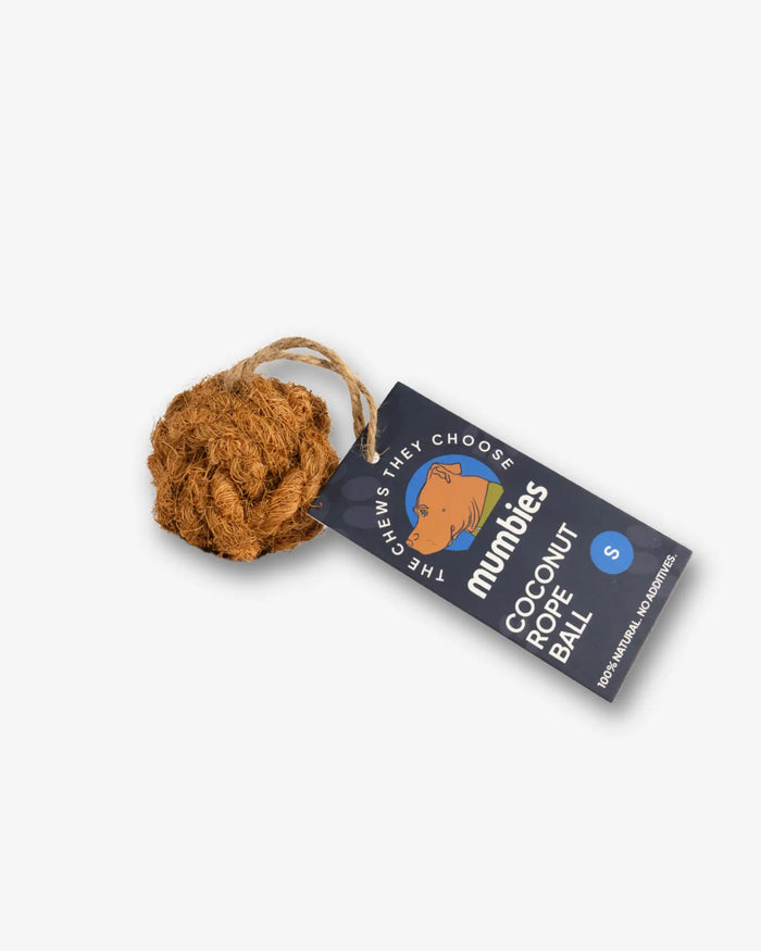 Coconut Rope Ball Dog Toy, photo 5