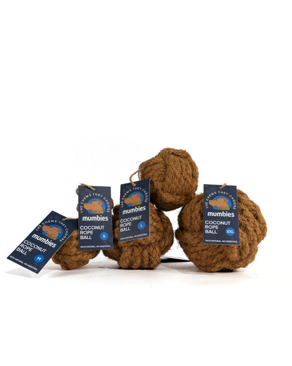 Coconut Rope Ball Dog Toy, photo 1