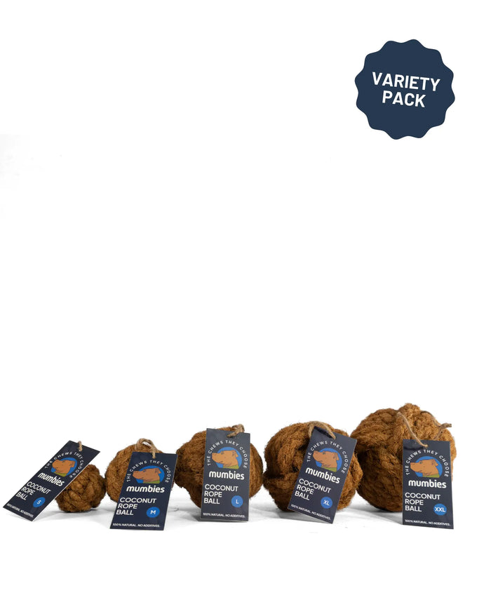 Coconut Rope Ball Dog Toy, photo 28