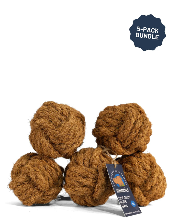 Coconut Rope Ball Dog Toy, photo 22