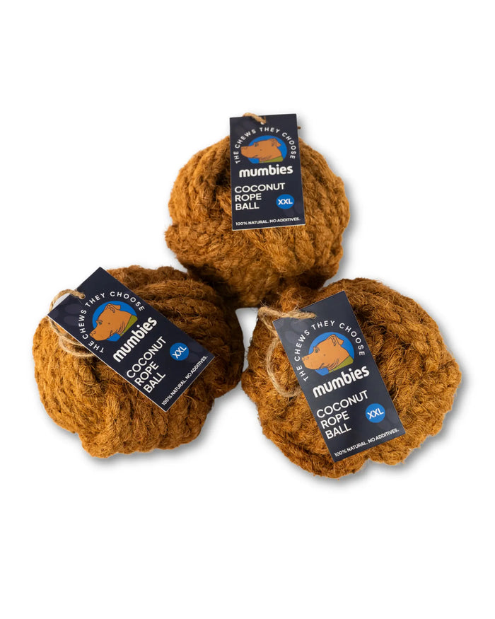 Coconut Rope Ball Dog Toy, photo 26