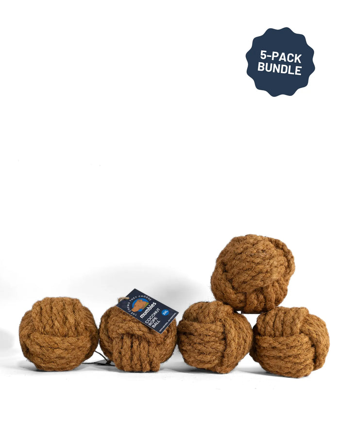 Coconut Rope Ball Dog Toy, photo 27