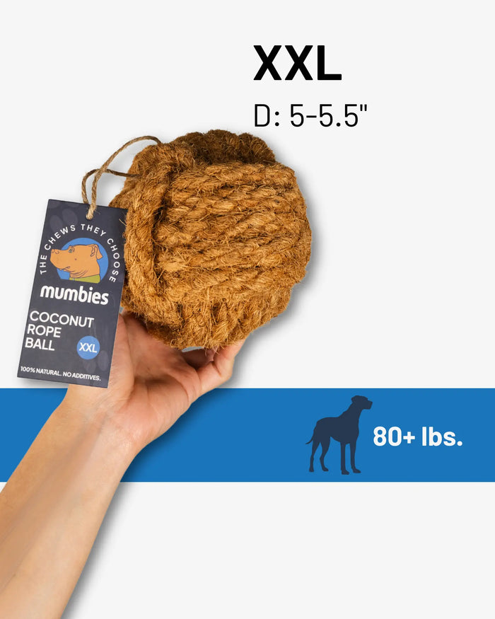 Coconut Rope Ball Dog Toy, photo 25