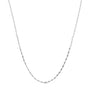 Collar de estaciones marquesa con diamantes de 3/8 ct. p.t. en plata de ley, foto 1