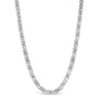 Collar de estaciones de eternidad para hombre con diamantes de 2 1/2 ct. p.t. en plata de ley, foto 1