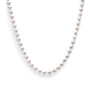8.0x8.5mm Akoya Cultured Pearl Strand Necklace in 14K Gold, photo 1