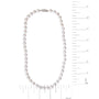 8.0x8.5mm Akoya Cultured Pearl Strand Necklace in 14K Gold, photo 11