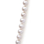 8.0x8.5mm Akoya Cultured Pearl Strand Necklace in 14K Gold, photo 4