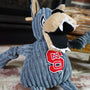 NCAA North Carolina State University, Mr. Wuf Knottie, juguete de peluche para perro, foto 5