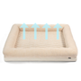 PupChill Cooling 4-Bolster Dog Bed, Arctic Sand, photo 6
