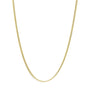 Collar de cadena cubana Miami de 4.5 mm en oro semimacizo amarillo de 14K, foto 1