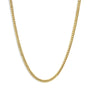 6.1mm Classic Miami Cuban Chain Necklace in Semi-Solid 14K Yellow Gold, photo 1
