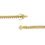 6.1mm Classic Miami Cuban Chain Necklace in Semi-Solid 14K Yellow Gold, photo 2